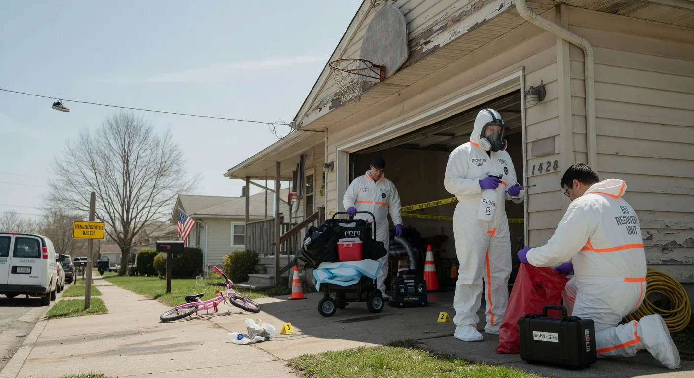 Biohazard Cleanup in Hudson, SD near me